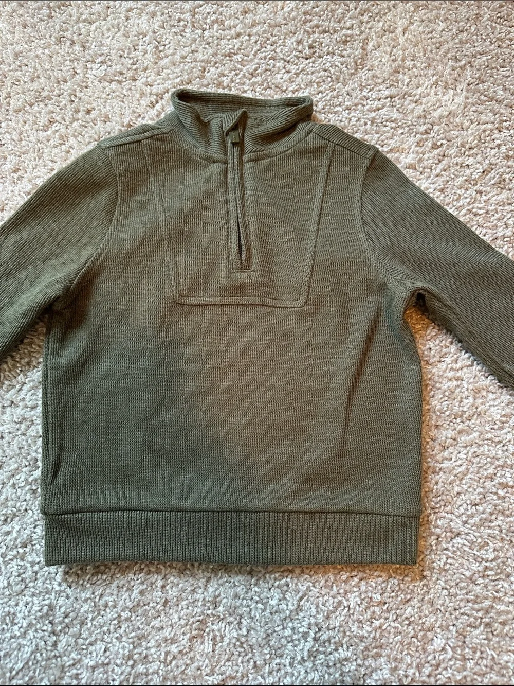 Old Navy Quarter-Zip Sweater